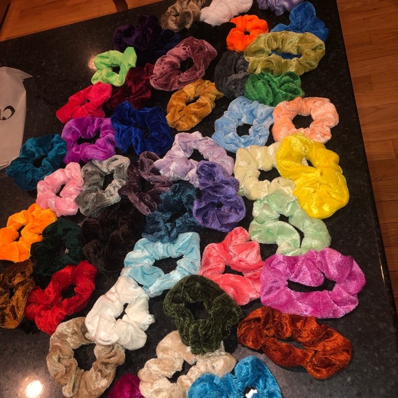 Accessories - Huge Scrunchy Lot